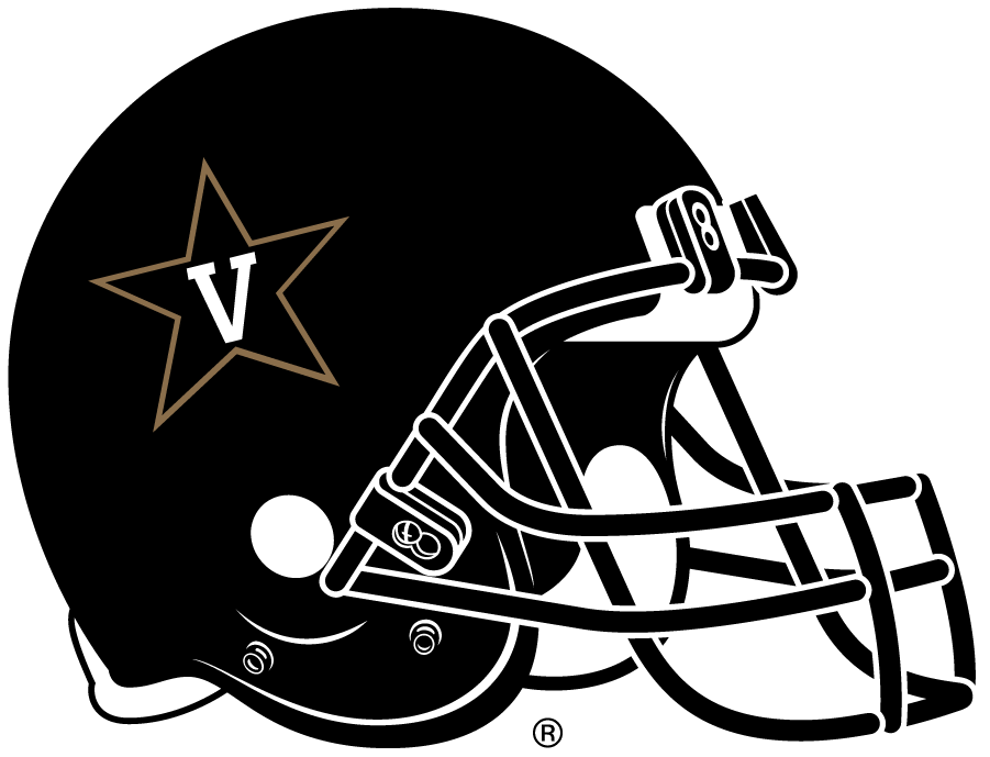 Vanderbilt Commodores 2011-2014 Helmet Logo diy iron on heat transfer